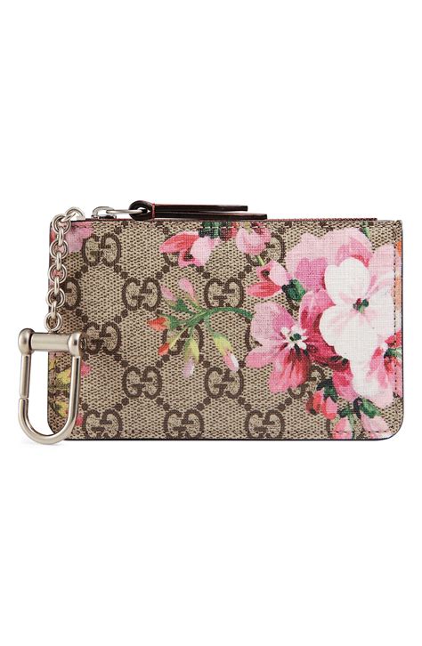 gucci bloom pouch replica|gucci key pouch with hook.